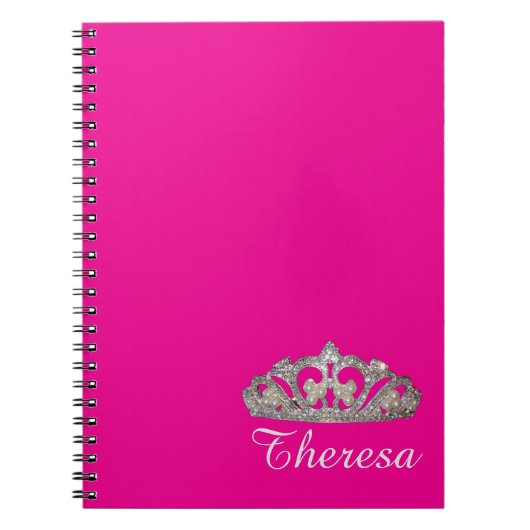 Royal Crown Notebook Notizblock (Vorderseite)