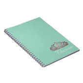 Royal Crown Notebook Notizblock (Rechte Seite)