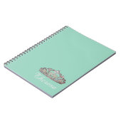 Royal Crown Notebook Notizblock (Linke Seite)