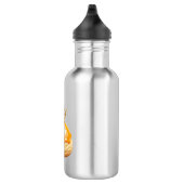 Royal Crown Pastry Water Bottle Edelstahlflasche (Rechts)