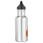 Royal Crown Pastry Water Bottle Edelstahlflasche (Links)