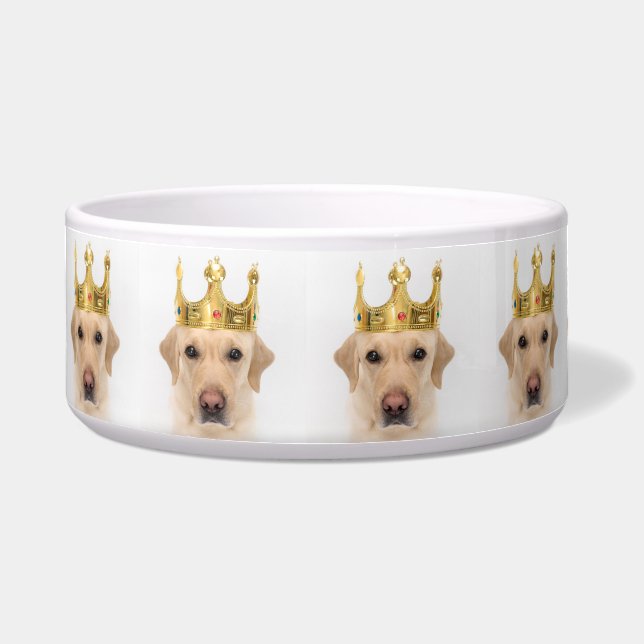 Royal Crown Pet Bowl Napf (Vorderseite)