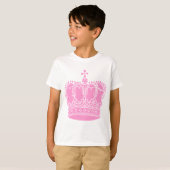 Royal Crown - Pink T-Shirt (Vorne ganz)