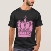 Royal Crown - Pink T-Shirt (Vorderseite)