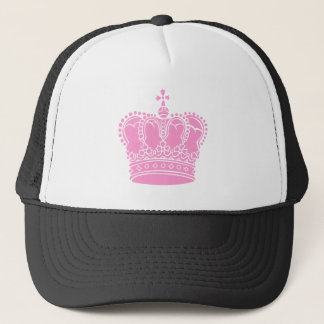 Royal Crown - Pink Truckerkappe