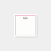 Royal Crown Post It Notes Post-it Klebezettel (Vorderseite)