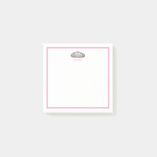 Royal Crown Post It Notes Post-it Klebezettel (Vorderseite)