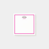 Royal Crown Post It Notes Post-it Klebezettel (Vorderseite)