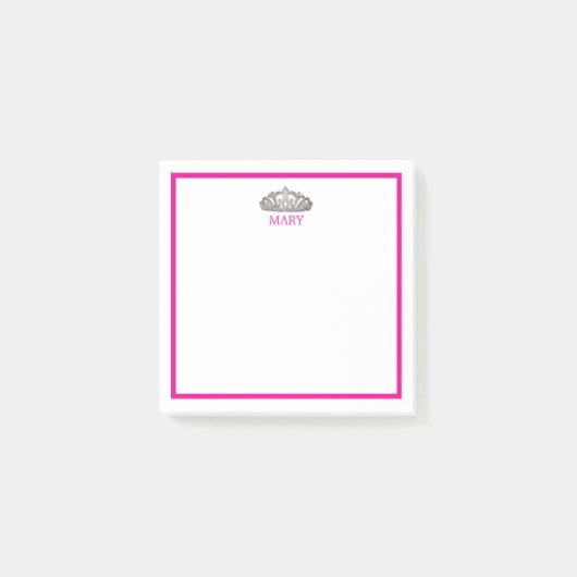 Royal Crown Post It Notes Post-it Klebezettel (Vorderseite)