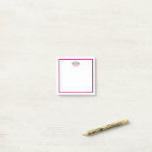 Royal Crown Post It Notes Post-it Klebezettel (Auf Schreibtisch)