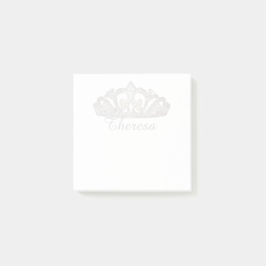 Royal Crown Post It Notes Post-it Klebezettel (Vorderseite)