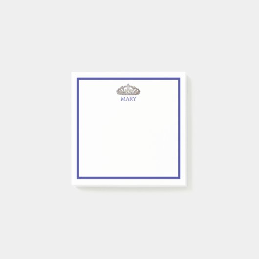 Royal Crown Post It Notes Post-it Klebezettel (Vorderseite)