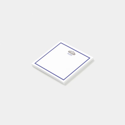 Royal Crown Post It Notes Post-it Klebezettel (angewinkelt)