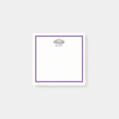 Royal Crown Post It Notes Post-it Klebezettel (Vorderseite)