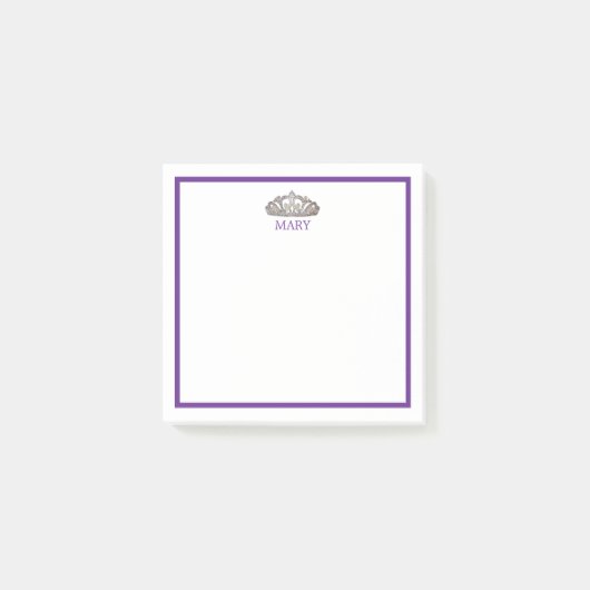 Royal Crown Post It Notes Post-it Klebezettel (Vorderseite)
