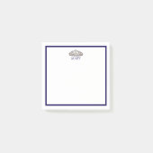 Royal Crown Post It Notes Post-it Klebezettel (Vorderseite)
