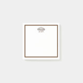 Royal Crown Post It Notes Post-it Klebezettel (Vorderseite)