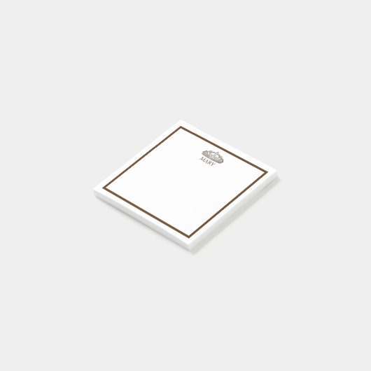Royal Crown Post It Notes Post-it Klebezettel (angewinkelt)