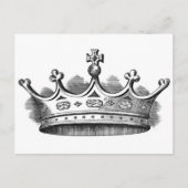 Royal Crown Postkarte (Vorderseite)