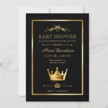 Royal Crown Prince Baby Dusche