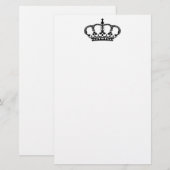 Royal Crown Prince King Briefpapier (Vorne/Hinten)