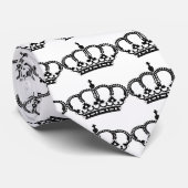 Royal Crown Prince King Krawatte (Gerollt)