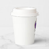 Royal Crown Queen Elizabeth Pappbecher (Rechts)