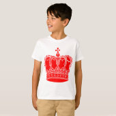 Royal Crown - Red T-Shirt (Vorne ganz)