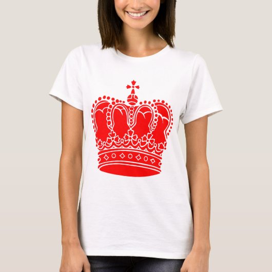 Royal Crown - Red T-Shirt (Vorderseite)