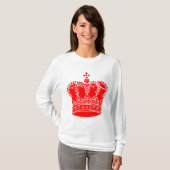 Royal Crown - Red T-Shirt (Vorne ganz)