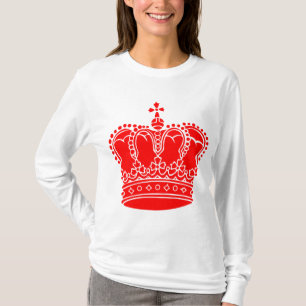 Royal Crown - Red T-Shirt