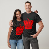 Royal Crown - Red T-Shirt (Unisex)