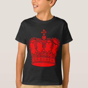 Royal Crown - Red T-Shirt