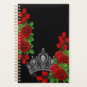 Royal Crown & Rose Pageant Planner Planer