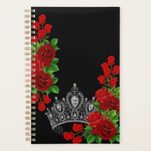 Royal Crown & Rose Pageant Planner Planer