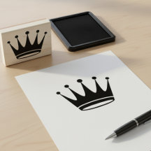 Royal Crown Rubber Briefmarke