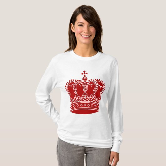 Royal Crown - Ruby Red T-Shirt (Vorne ganz)