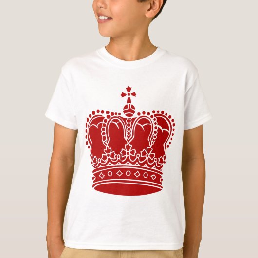 Royal Crown - Ruby Red T-Shirt (Vorderseite)