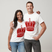 Royal Crown - Ruby Red T-Shirt (Unisex)