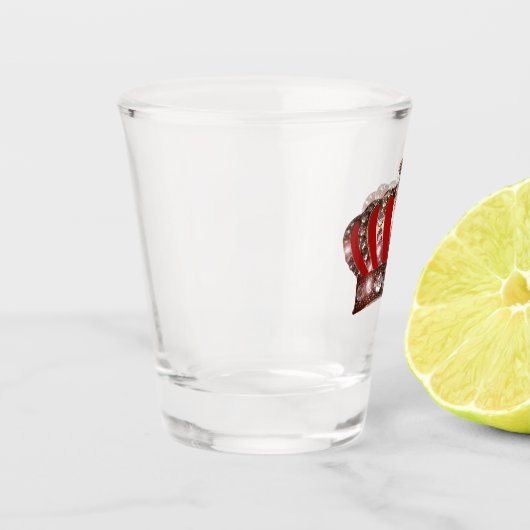 "Royal Crown" Schnapsglas (Links)