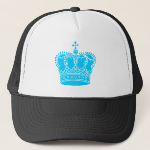 Royal Crown - Sky Blue Truckerkappe