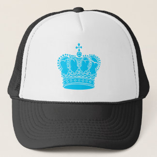Royal Crown - Sky Blue Truckerkappe