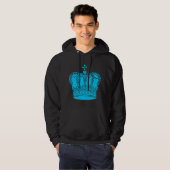 Royal Crown - Sky Hoodie (Vorne ganz)