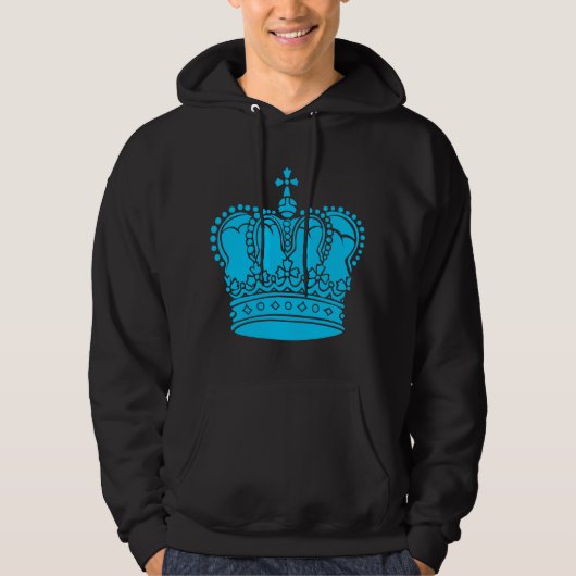 Royal Crown - Sky Hoodie (Vorderseite)