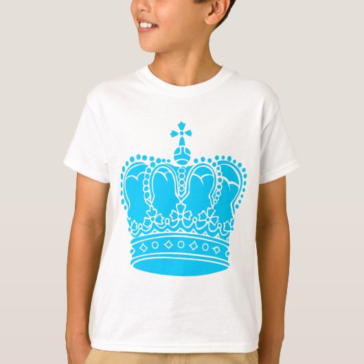 Royal Crown - Sky T-Shirt (Vorderseite)