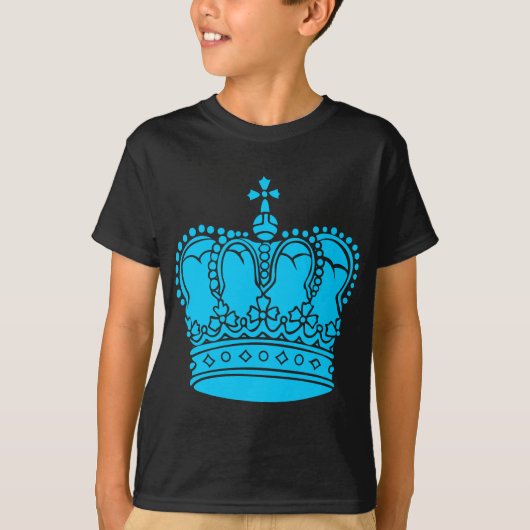 Royal Crown - Sky T-Shirt (Vorderseite)
