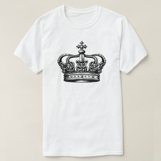 Royal crown T-Shirt (Design vorne)