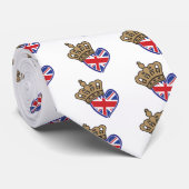 Royal Crown UK Herzog Flag Krawatte (Gerollt)