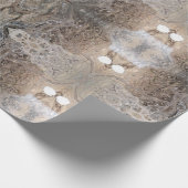 Royal Crown Wrap Geschenkpapier (Ecke)