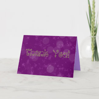 Royal Danke Card